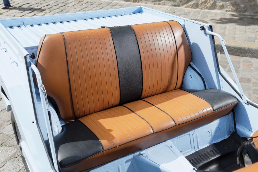 Интерьер Fiat Moretti 500 Minimaxi 1970 года  (фото 8 из 21)